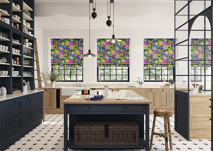 Kerala, Gala - Twist&Fit Roman Blind - Image 8